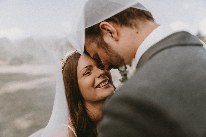 Classically Romantic Château de Montremy Wedding *