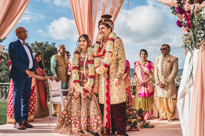 Vibrant Destination Indian Wedding In Mallorca