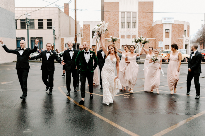 Intimate, Timeless, and Personal Portland Wedding *