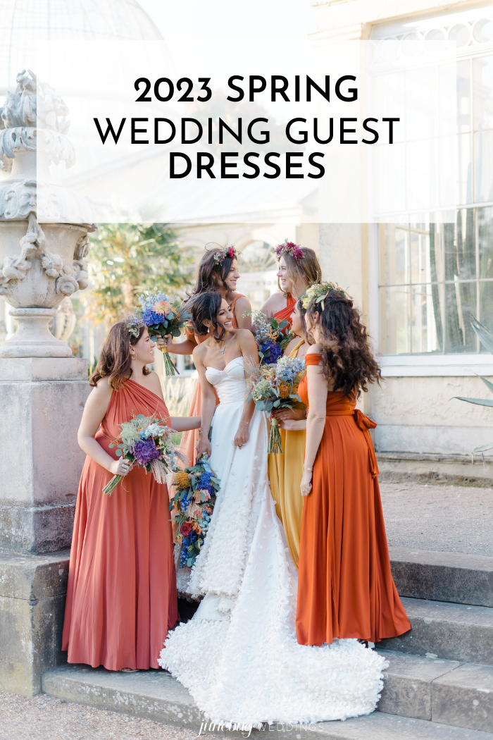 Best Spring Wedding-Guest Dresses 2023