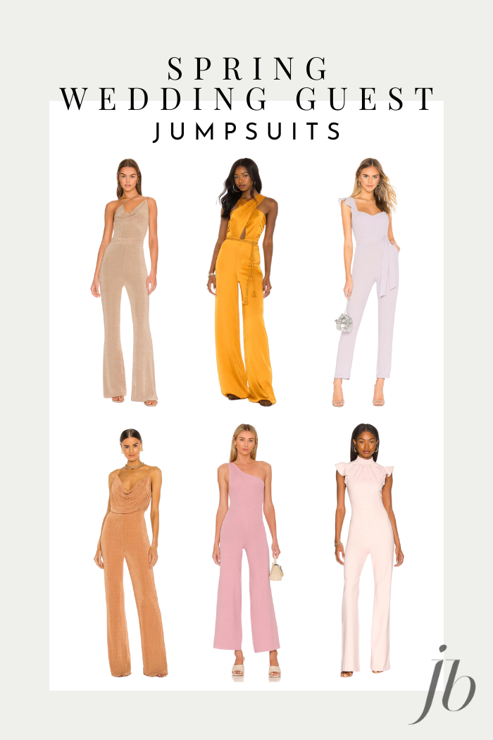 The Best Wedding Guest Jumpsuits For the Spring Summer Season 2023