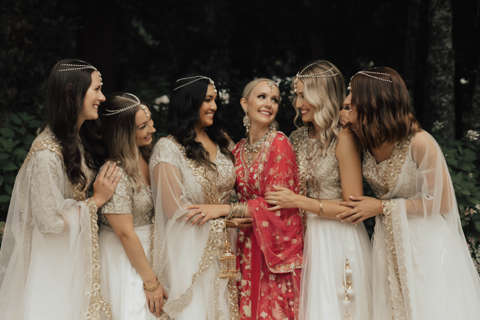 Dazzling Multicultural Western And Sikh Wedding Celebration