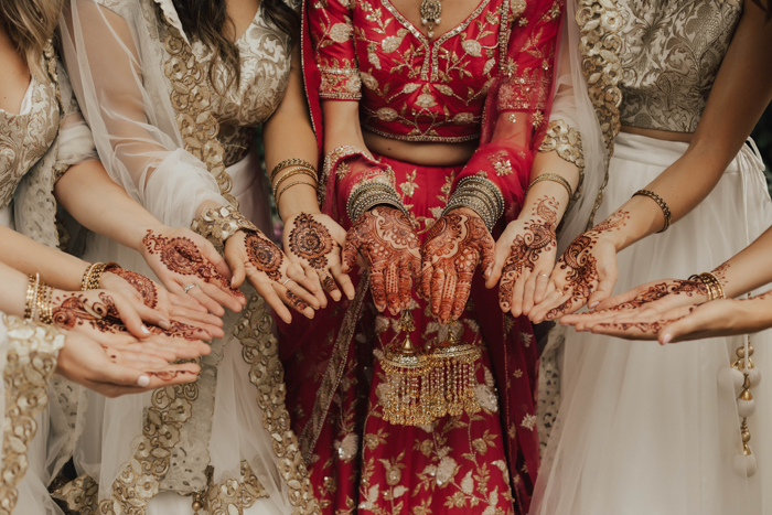 Dazzling Multicultural Western And Sikh Wedding Celebration