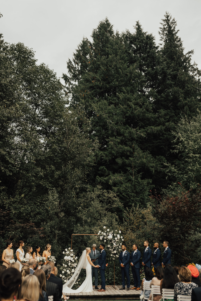 Dazzling Multicultural Western And Sikh Wedding Celebration