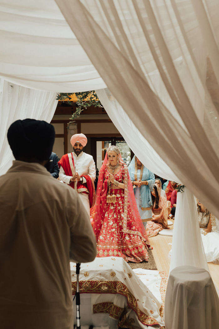 sikh wedding ceremony