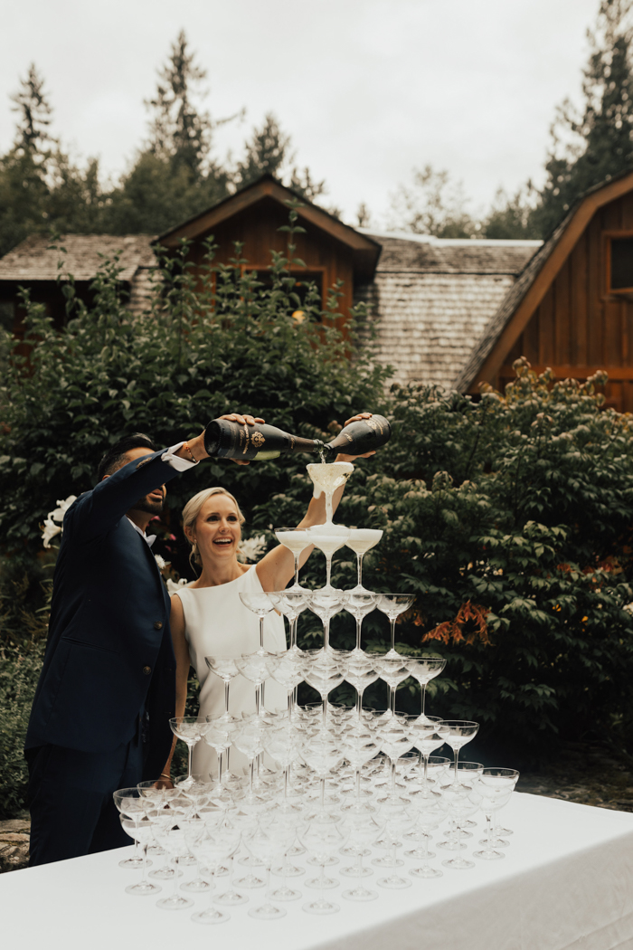 Dazzling Multicultural Western And Sikh Wedding Celebration