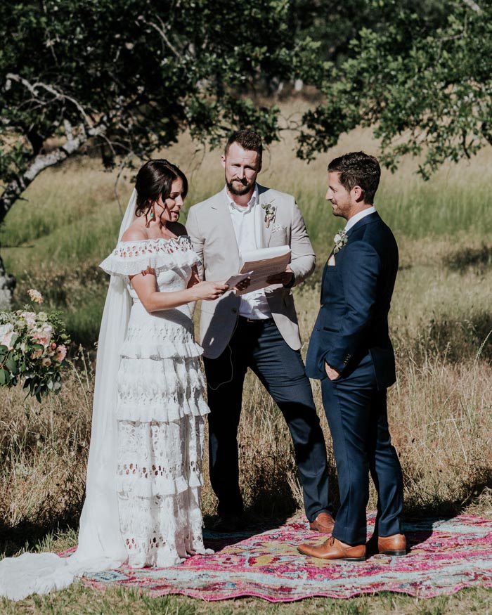 The Ultimate Outdoor Festival Themed Ashland Wedding | Junebug Weddings