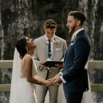 Unique And Modern Calamigos Ranch Wedding