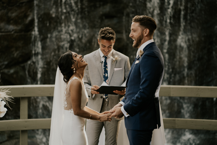 Unique And Modern Calamigos Ranch Wedding *