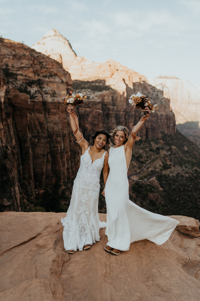 Utah National Park Elopement With Stunning Outfit Changes LaptrinhX