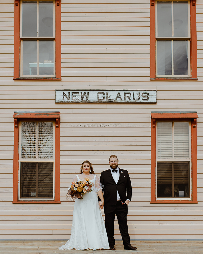 Wes Anderson Inspired Wedding With A Unique Color Palette