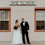 Wes Anderson Inspired Wedding With A Unique Color Palette