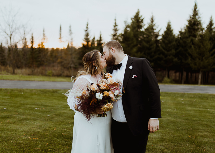 Wes Anderson-Inspired Wedding Photography at Highbury Hall