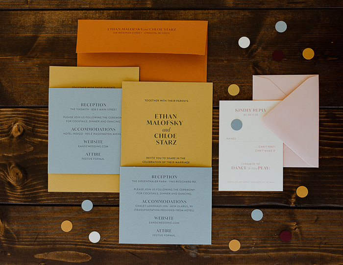 Wes Anderson Inspired Wedding With A Unique Color Palette Junebug Weddings