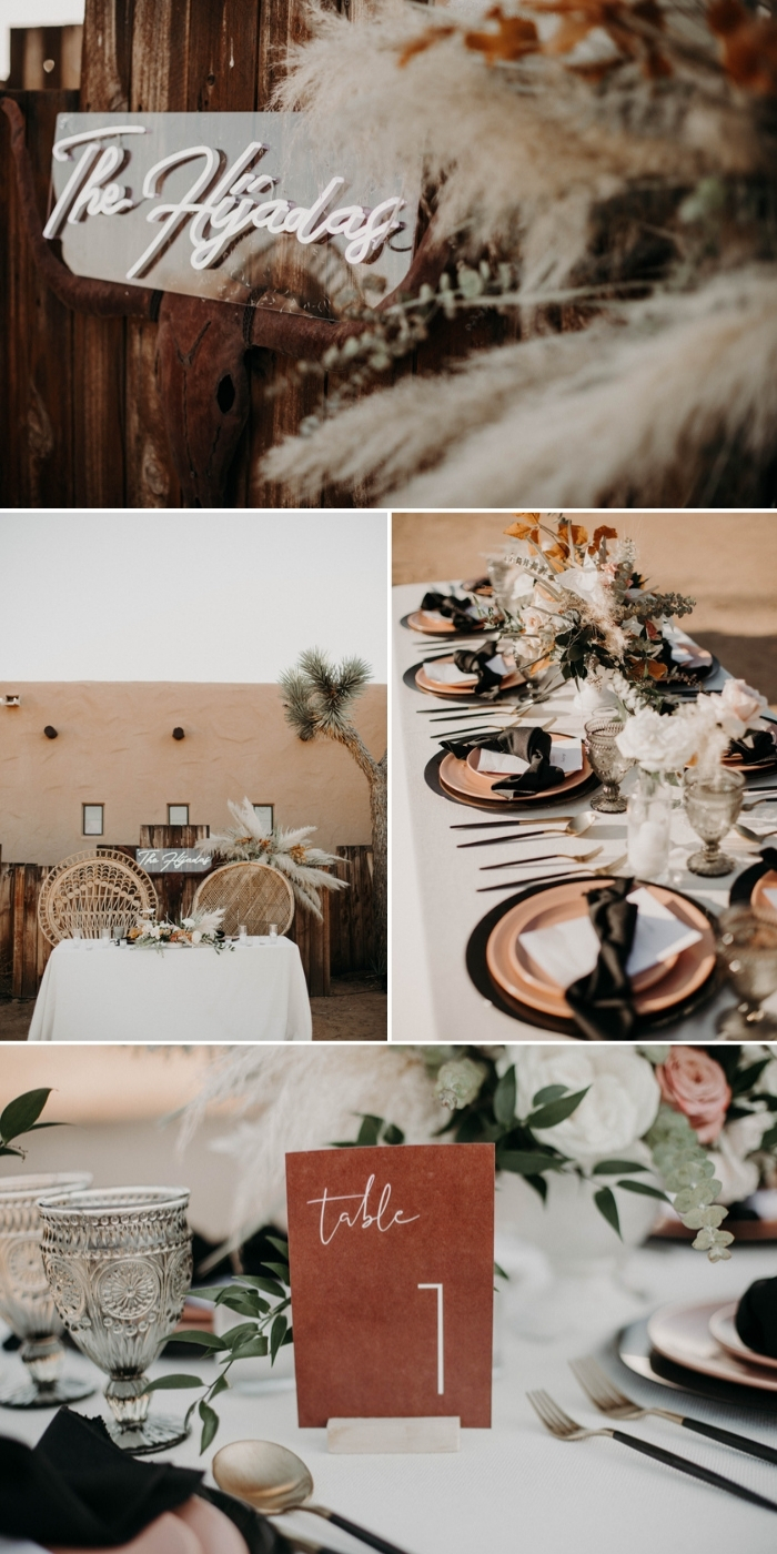 Beautifully Neutral-Toned Airbnb Ranch Wedding