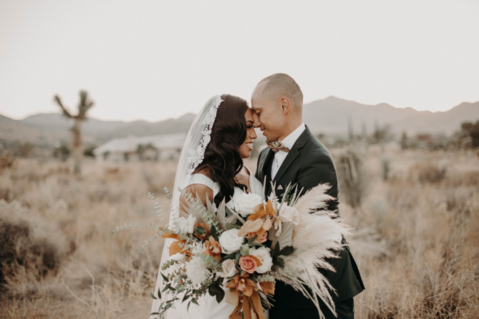 Beautifully Neutral-Toned Airbnb Ranch Wedding *