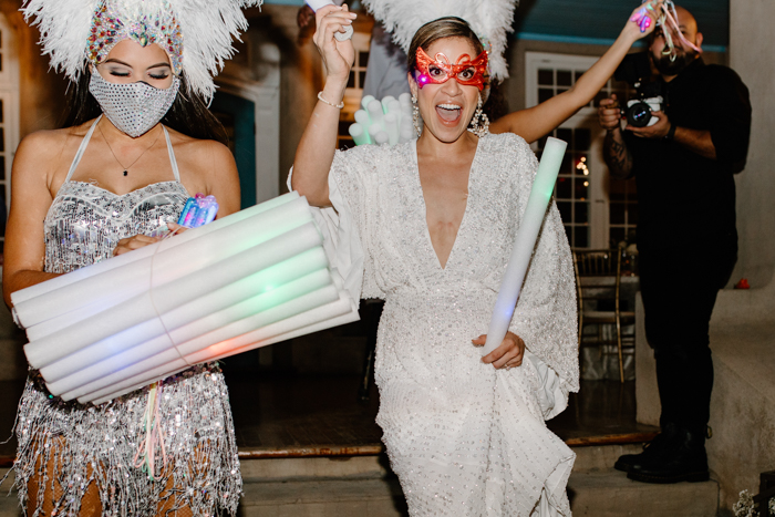 Spectacularly Multicultural Brazilian and Puerto Rican Wedding ...