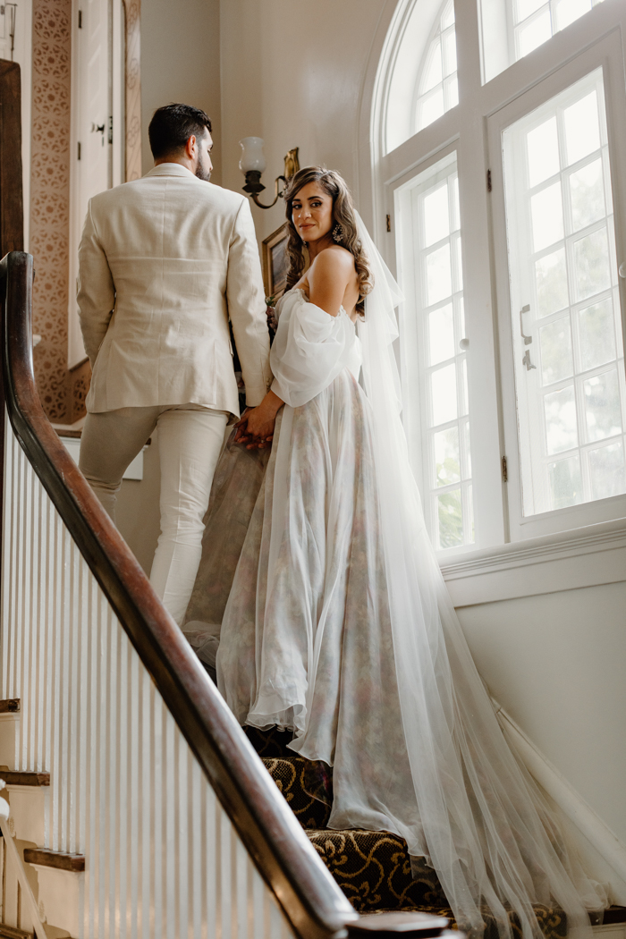 Spectacularly Multicultural Brazilian and Puerto Rican Wedding