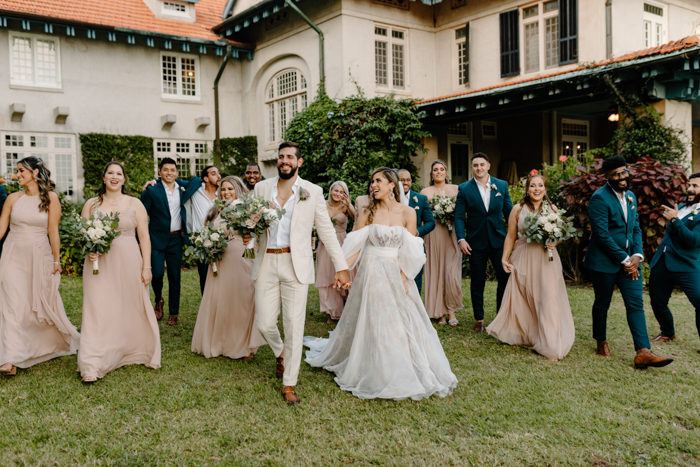 Spectacularly Multicultural Brazilian and Puerto Rican Wedding