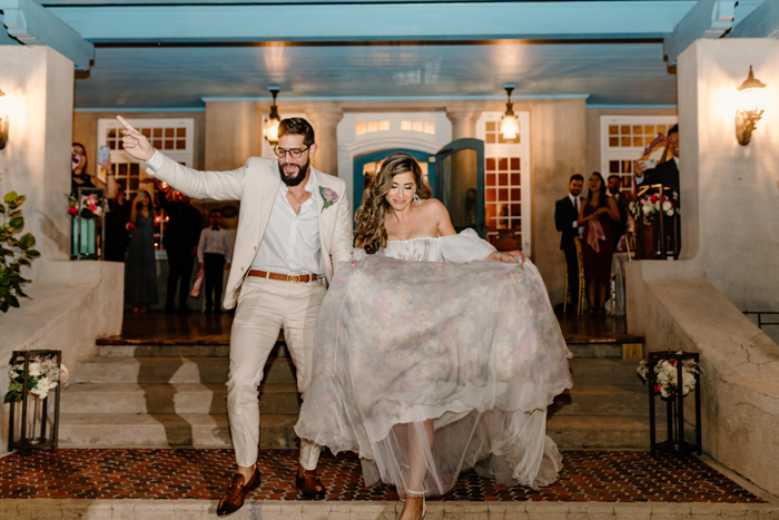 Spectacularly Multicultural Brazilian and Puerto Rican Wedding