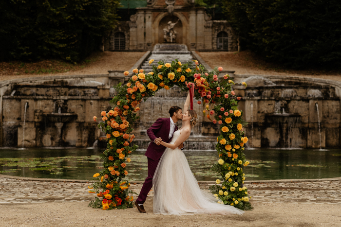 Playful Garden-Inspired Italian Summer Wedding