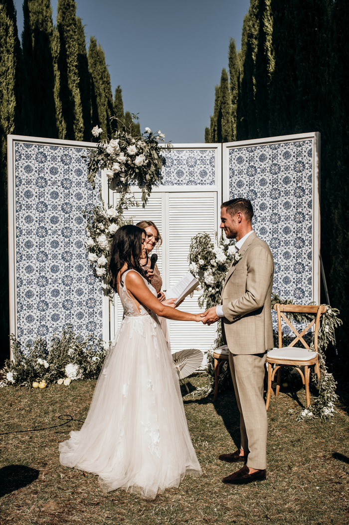 Playful Garden-Inspired Italian Summer Wedding