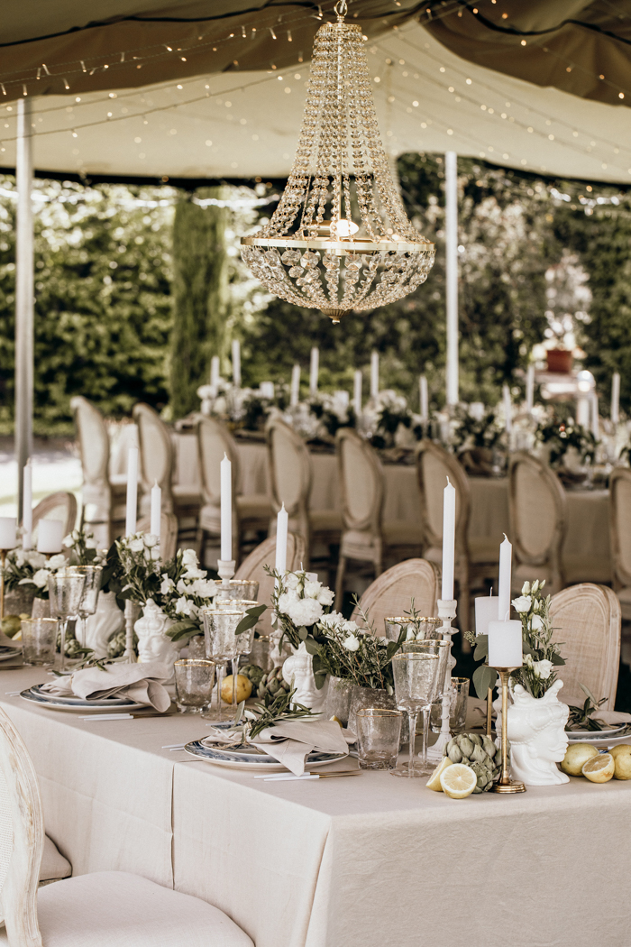 Playful Garden-Inspired Italian Summer Wedding