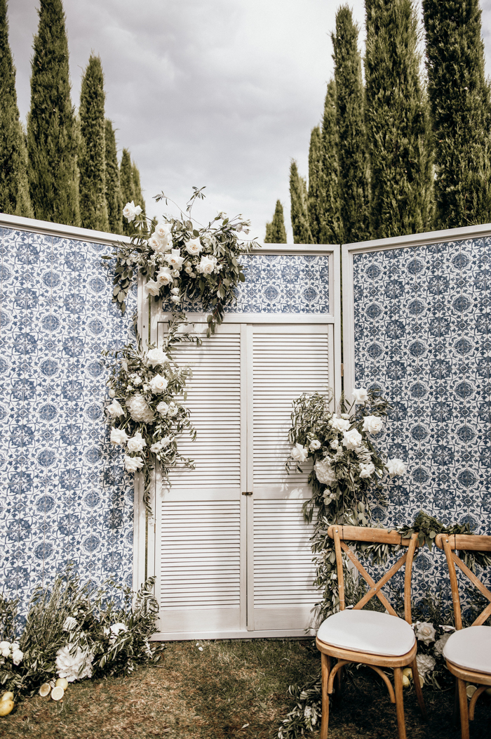 Playful Garden-Inspired Italian Summer Wedding