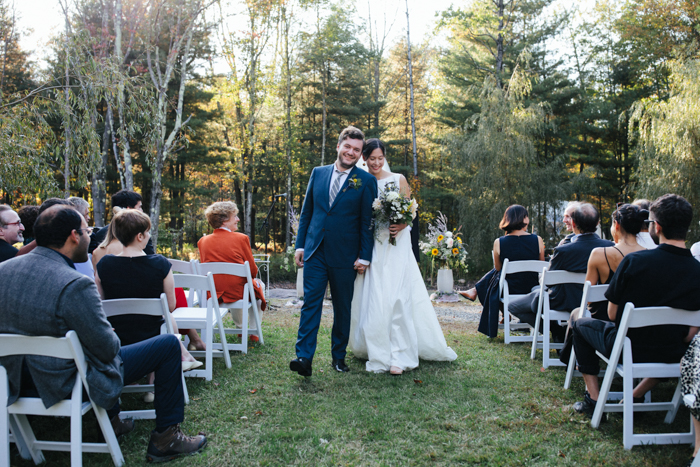 Outlier Inn Wedding Featuring Silence, Food, and Friends *