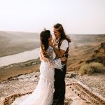 Gorgeous And Sustainable Swan Falls Micro Wedding