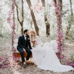 Unconventionally Colorful And Magical Forest Micro Wedding