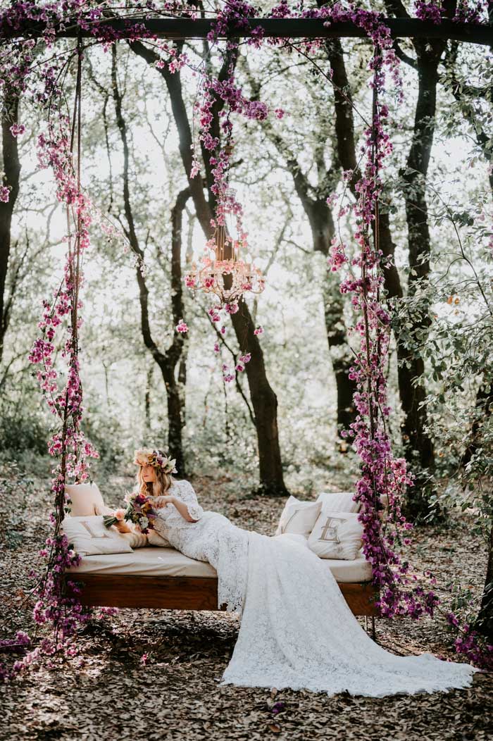 17+ Enchanted Forest Weddings