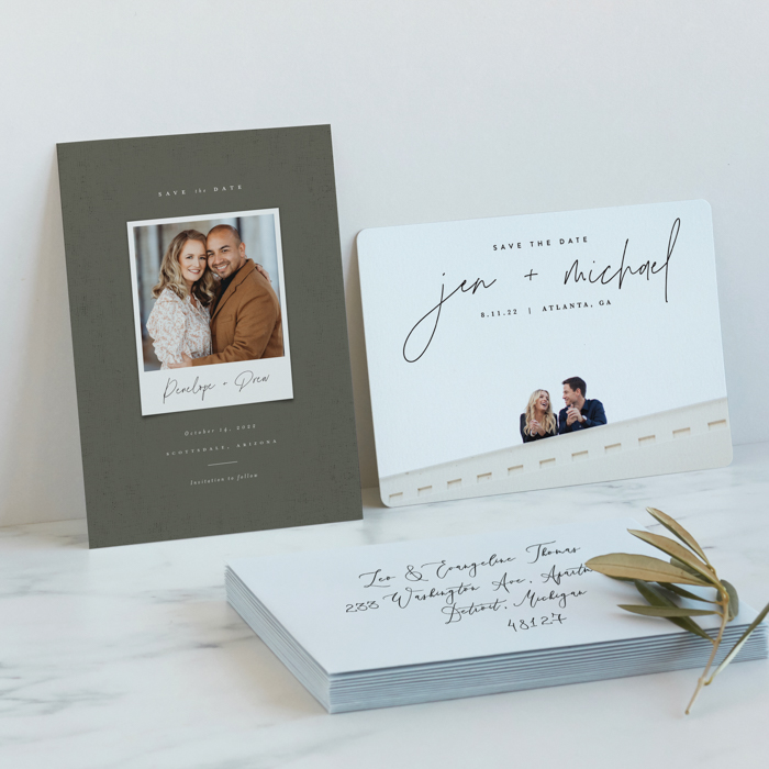 Minted save the date inspiration