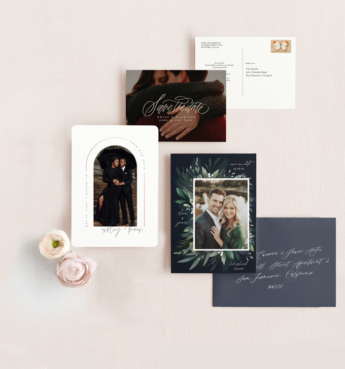 wedding invitation suite