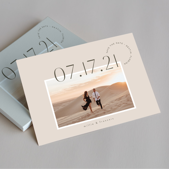 save the date postcards