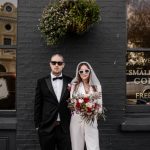 Gorgeously Edgy Micro Wedding Planned In 48 Hours