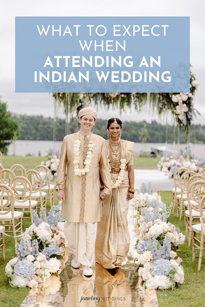 attending an indian wedding pinterest graphic