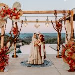 Luxurious Black Oak Mountain Vineyards Styled Wedding Shoot