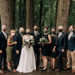 COVID-Conscious Wedding With Greenery Everywhere