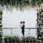 Dazzling Traditional Outdoor Wedding Fused With Unique Details
