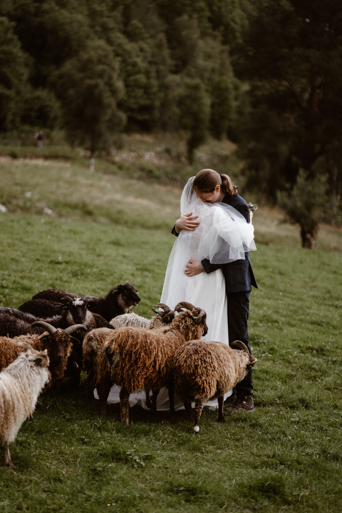 Fairy Tale Norway Elopement Despite A Pandemic Junebug Weddings