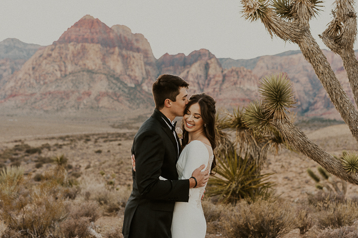 red rock canyon wedding