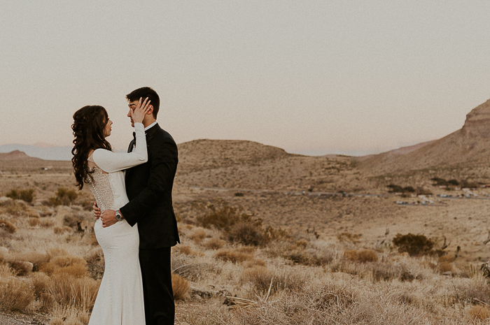 red rock canyon wedding