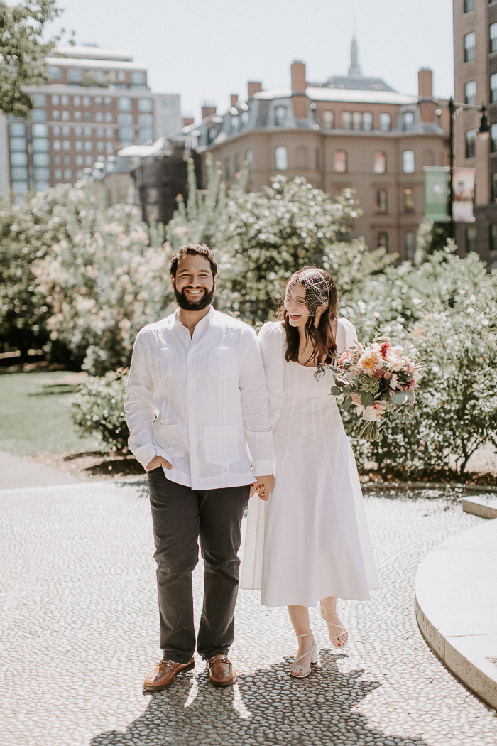 Casual 2025 courthouse wedding