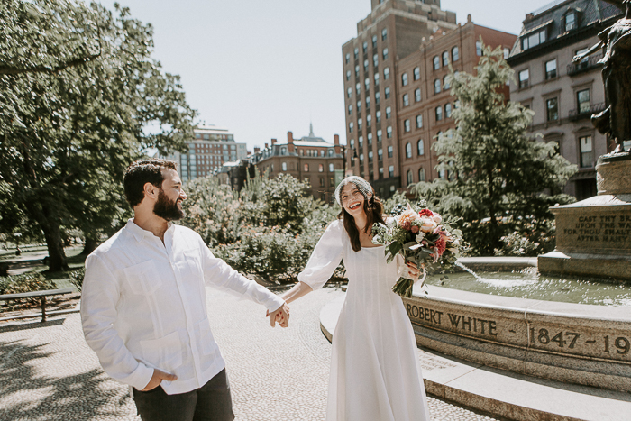 White dresses for outlet courthouse wedding