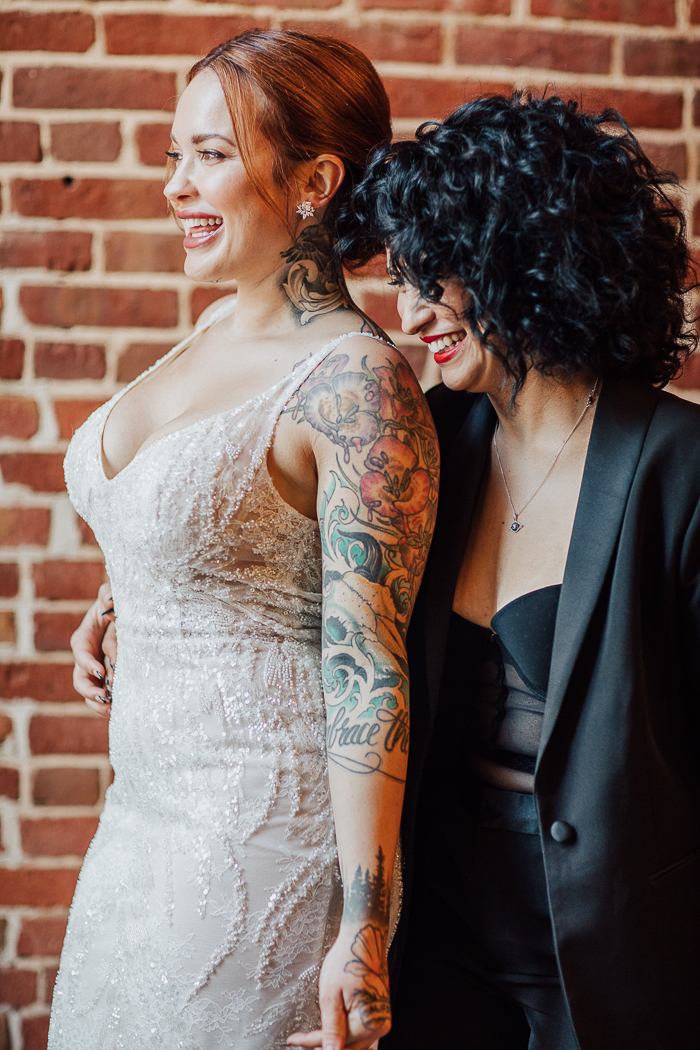 Edgy San Francisco Mint Inspiration Shoot | Junebug Weddings
