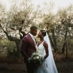 Tuscan Castle Wedding Complete With Rain Showers