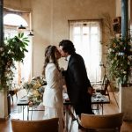 Dazzling And Intimate Bogota Wedding