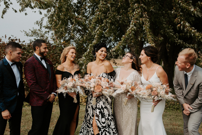 Should You Have A Bridal Party?