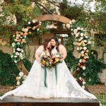 Bright, Fun, And Sun-Filled Phoenix Backyard Wedding
